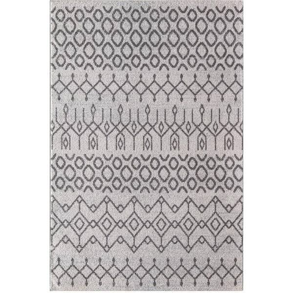 Mason Brooks Knox Etheral Light White 8 ft. x 10 ft. Area Rug RA32077