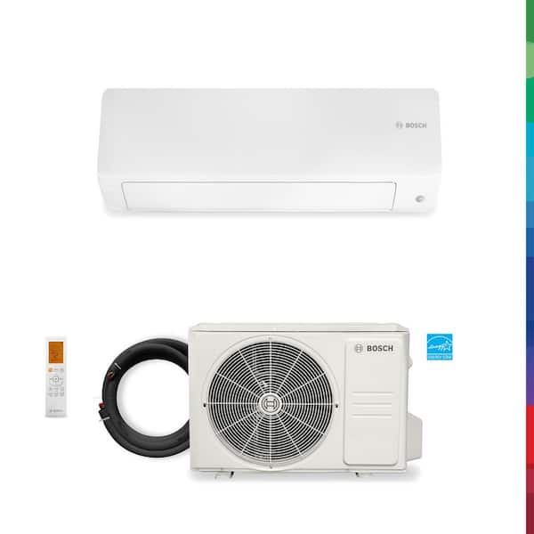 Bosch Climate 5000 Single Zone 36,000 BTU 3-Ton Ductless Mini Split Air Conditioner and Heat Pump 230V