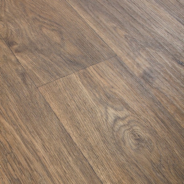 Take Home Sample - Oat Straw Plank Vinyl Sheet - 6 in. x 9 in