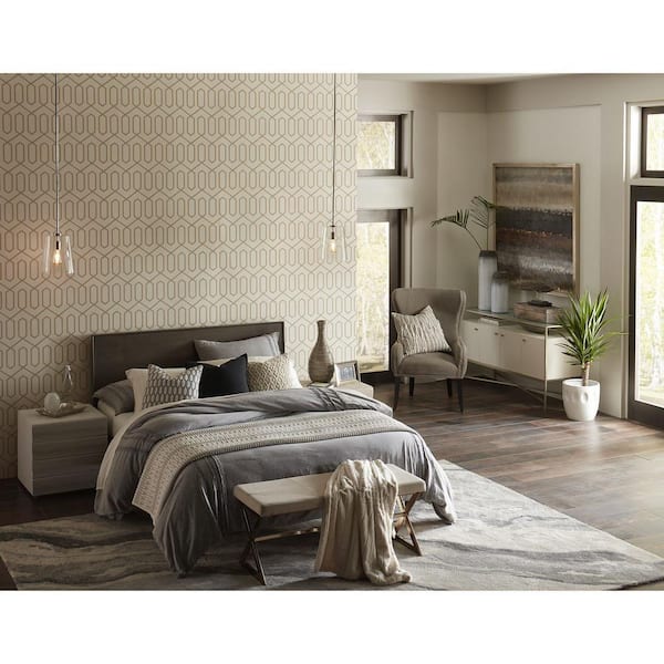 Clarion 1-Light Brushed Nickel Small Pendant