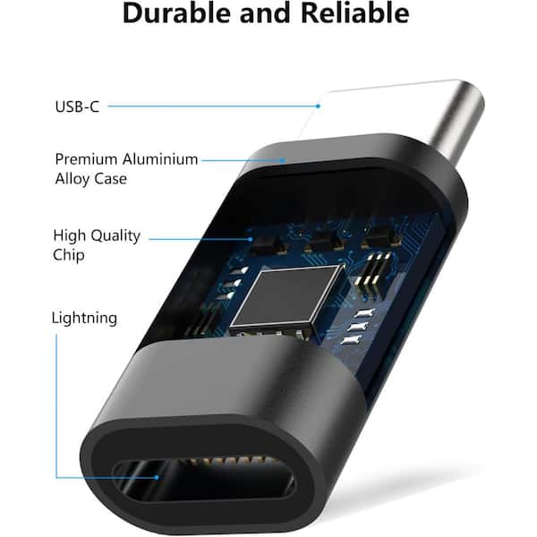  Apple USB-C to Lightning Adapter : Electronics