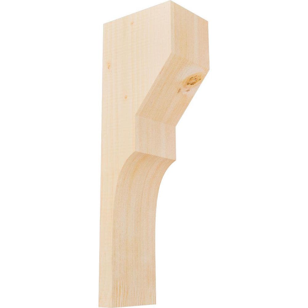 5-1/2 in. x 8 in. x 24 in. Douglas Fir Monterey Smooth Corbel price history on PriceWatchPro