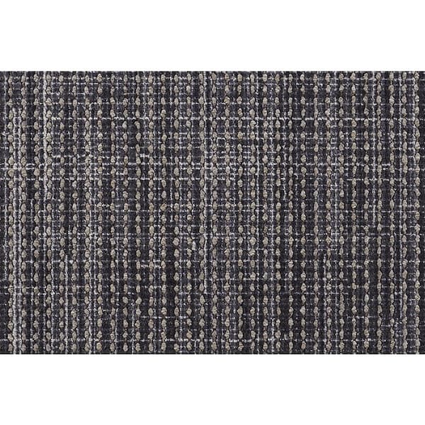 Natural Harmony Reckless Onyx Custom Area Rug with Pad
