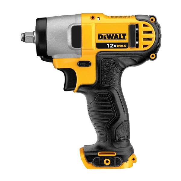 DEWALT 12-Volt Max Lithium-Ion 3/8 in. Cordless Impact Wrench (Tool-Only)