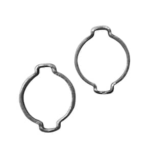 Replacement Hose Clamp 0.375 in. Set of 2 of Husky Compressor
