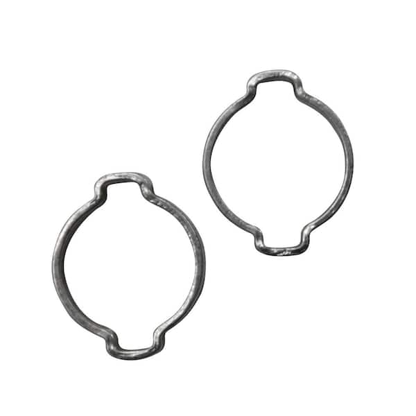 Unbranded Replacement Hose Clamp 0.375 in. Set of 2 of Husky Compressor