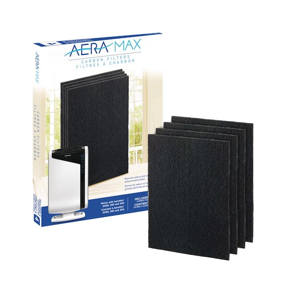 Fellowes AeraMax Carbon Filter for 290/300/DX95 Air Purifiers (4