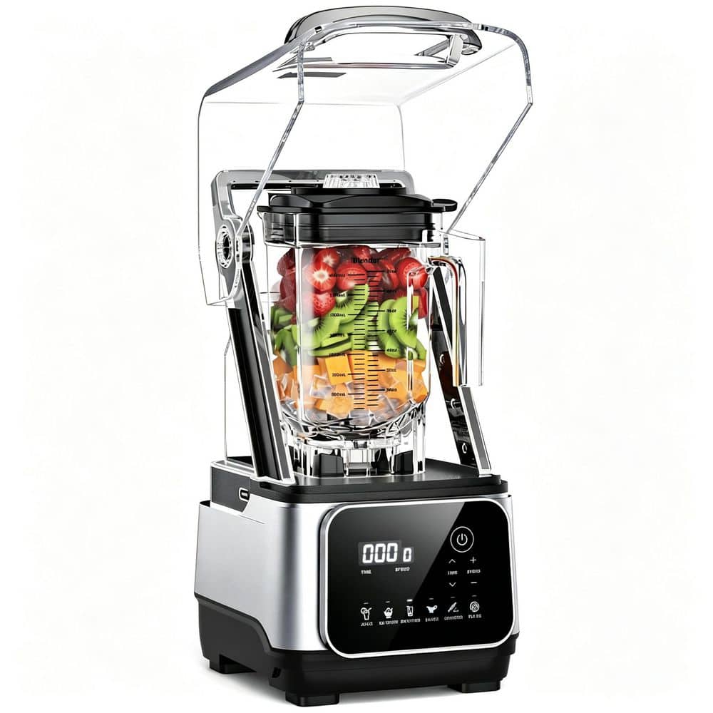  effects 　TSV+BB 2in1 + blender XUTUMM 68 oz. High Speed Blender, Self-Cleaning, Overheat