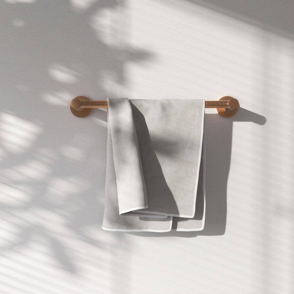 Gold Stainless Steel 6-Piece Bathroom Hardware Set