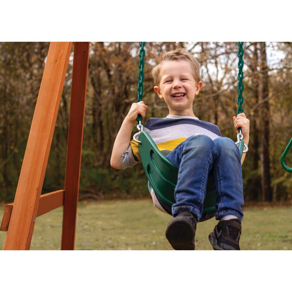 Kodiak Custom Play Set Hardware Kit with Swings and Climbing Rocks