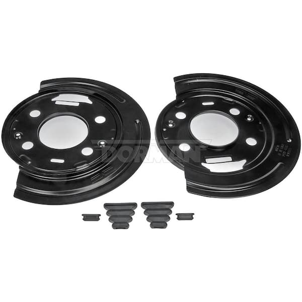 Brake Dust Shield - 1 Pair