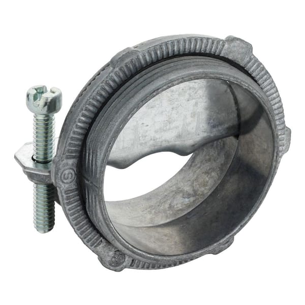 Commercial Electric 2 in. Non-Metallic Clamp Connector