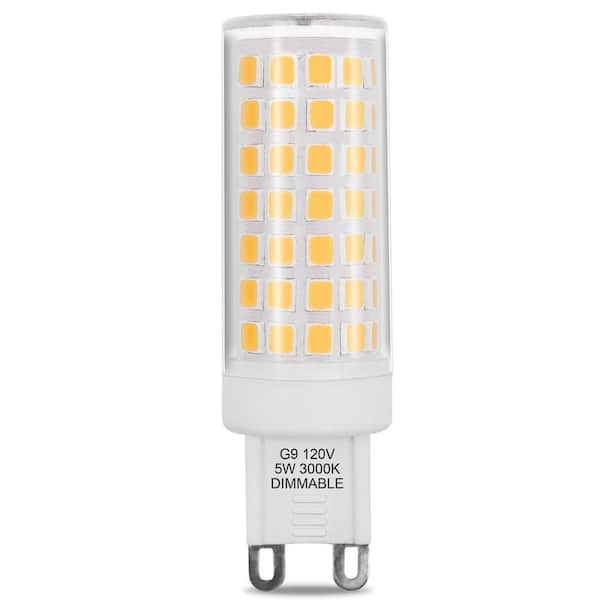 LED Bulb G9, dimmable 