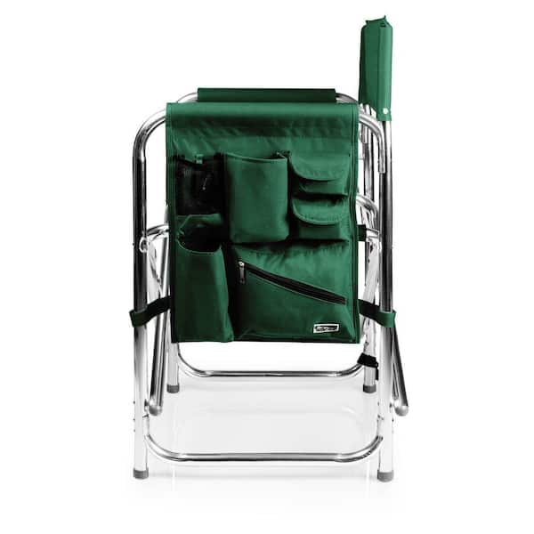 MOEPISY Sports Chair with Side Table, Beach Chair, Camp Chair for