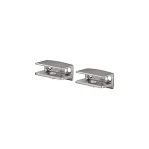 FLAC 0.2 in.-0.31 in. Stainless Shelf Bracket (2-Pack)