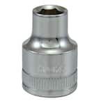 3/8 in. Drive 7 mm 6-Point Metric Standard Socket