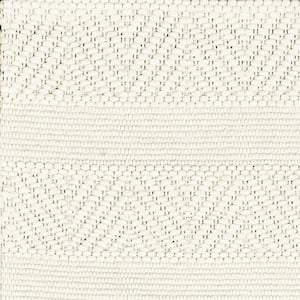 Grove 3 ft. 6 in. X 5 ft. 6 in. Ivory Geometric Indoor Area Rug