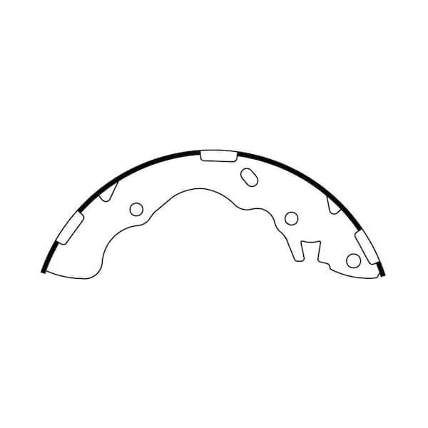 Centric Parts Drum Brake Shoe