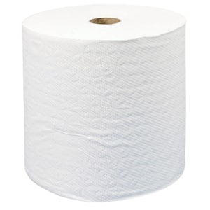 7.87 in. x 950 ft. Non-Perforated Hard-Roll Paper Towels (6 Roll)