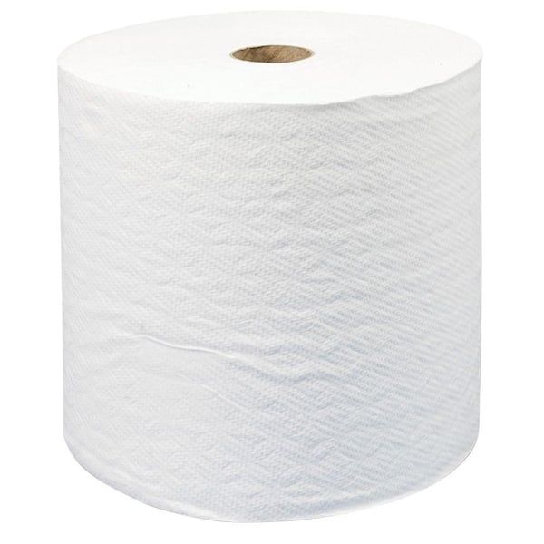 7.87 in. x 950 ft. Non-Perforated Hard-Roll Paper Towels (6 Roll)