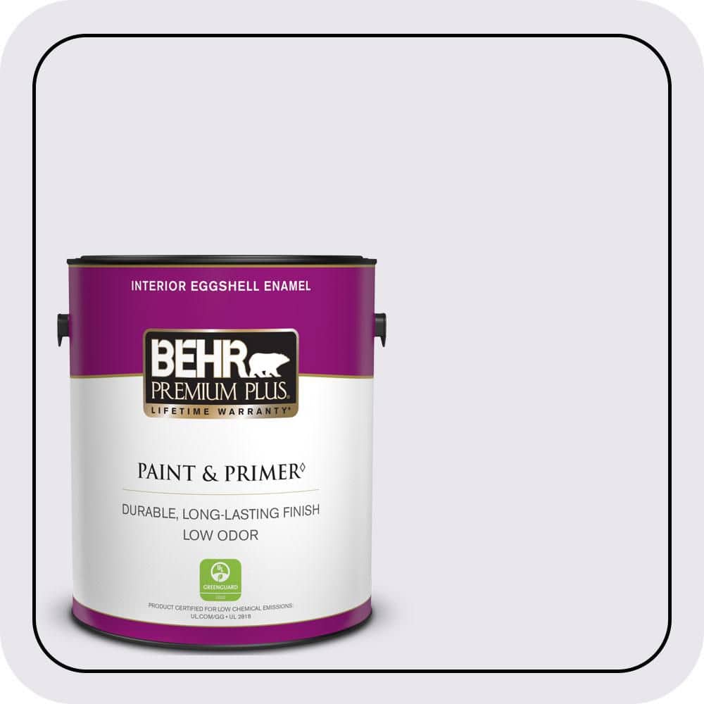 1 gal. #650C-1 Pixie Wing Eggshell Enamel Low Odor Interior Paint & Primer price history on PriceWatchPro
