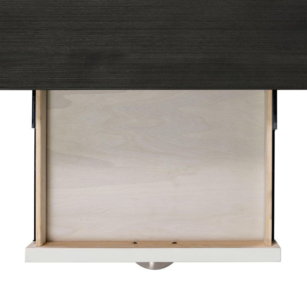 Cottage Charm Two-Tone Extendable Counter Height Dining Table