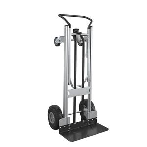 2-in-1 Hybrid Handtruck, Commercial Use, 1000 lbs./800 lbs. Weight Capacity