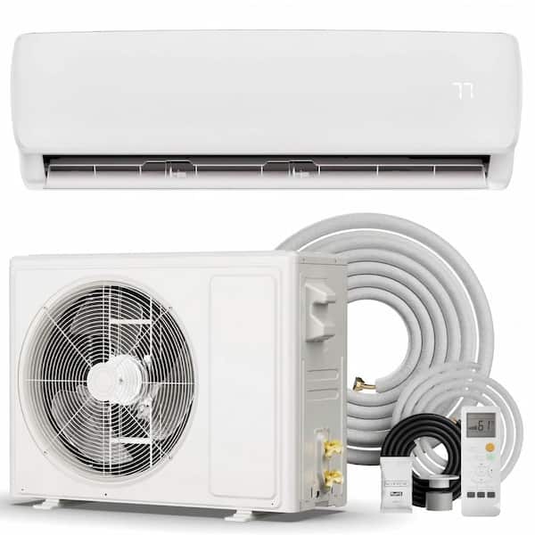 Single Box Mini Split 18000 BTU - Precharged Line Set - 1 Zone - Mini Split Systems - The ...