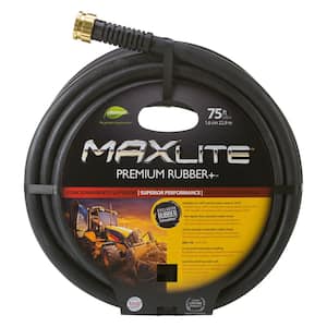 MAXLite Premium Rubber+ 5/8 in. x 25 ft. Heavy Duty Hose