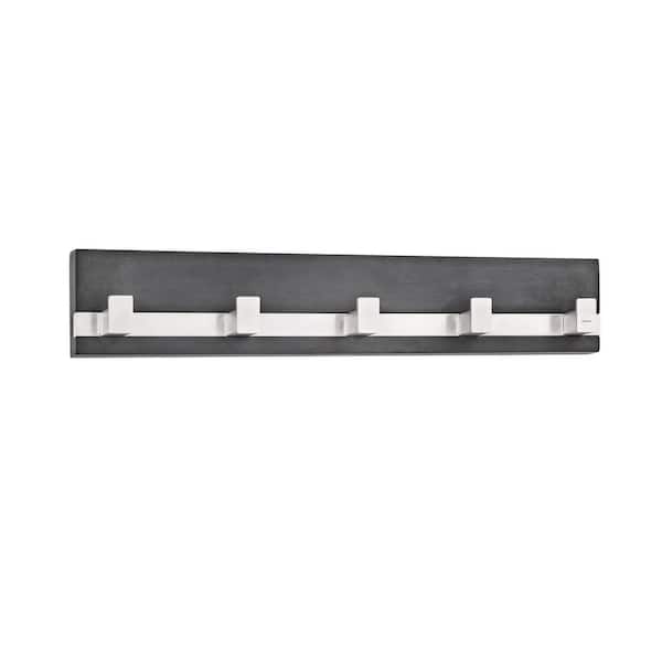 Blomus Menoto Polystone and Stainless Steel Coat and Hat Rack