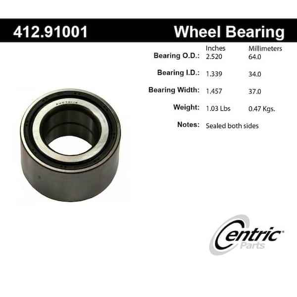Centric Parts Wheel Bearing