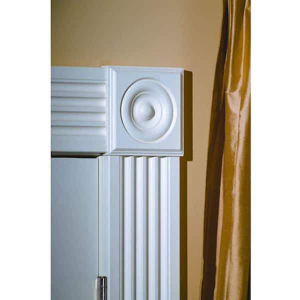 HOUSE OF FARA 8583 3/4 in. x 3 in. x 96 in. Primed MDF Fluted
