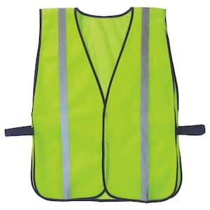GLoWEAR Lime Hi-Vis Non-Certified Standard Vest