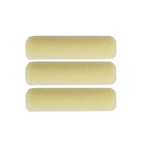 9 in. x 3/8 in. Golden Flo Medium-Density Fabric Roller Cover (3-Pack)