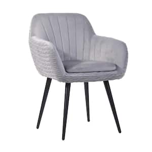 Accent Chair Grey Arm Chair