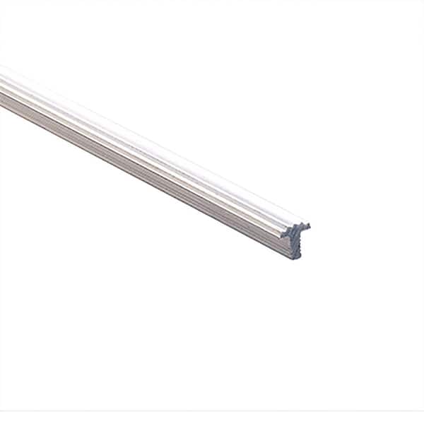 Novostrip Natural 3/8 in. x 98-1/2 in. Aluminum Tile Edging Trim