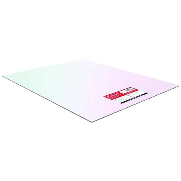 1/4 X 36 X 48 Polycarbonate SheetNote: This can be relatively expensive to  ship because it is considered oversize. Consider multiple smaller pieces if