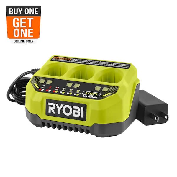 USB Lithium 3-Port Charger
