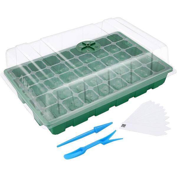200 Cell Seedling Starter Tray Seed Germination Plant Propagation   X 