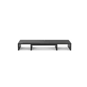 Monitor Stand Riser, Desk Organizer with Drawer and Pen Holder, 2-Tier Computer Stand in Powder Coated