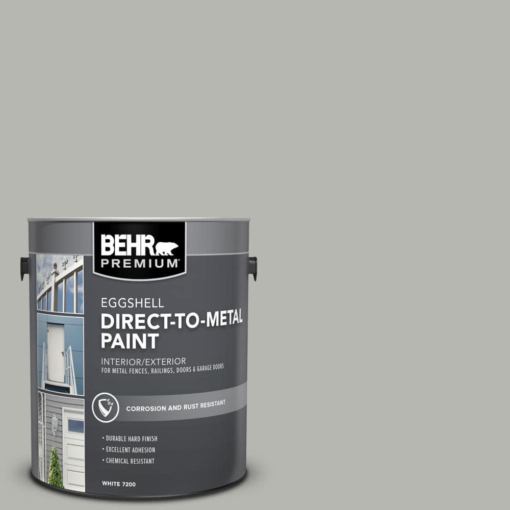 1 gal. #HDC-MD-26 Sonic Silver Eggshell Direct to Metal Interior/Exterior Paint price history on PriceWatchPro