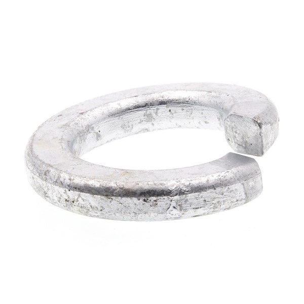 Prime-Line 5/8 in. Hot Dip Galvanized Steel Medium Split Lock Washers (10-Pack)