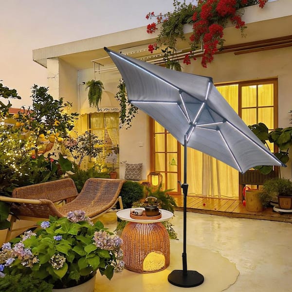 cantilever patio umbrellas in wind LAUSAINT HOME 12FT Deluxe Umbrella Cantilever Umbrella with Base Included Heavy Duty Outdoor Garden, Backyard Premium cantilever patio umbrella with Sunbrella fabric How Much Wind Can a