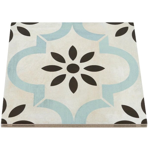 Ivy Hill Tile Anabella Prado 9 in. x 9 in. x 11mm Matte Porcelain