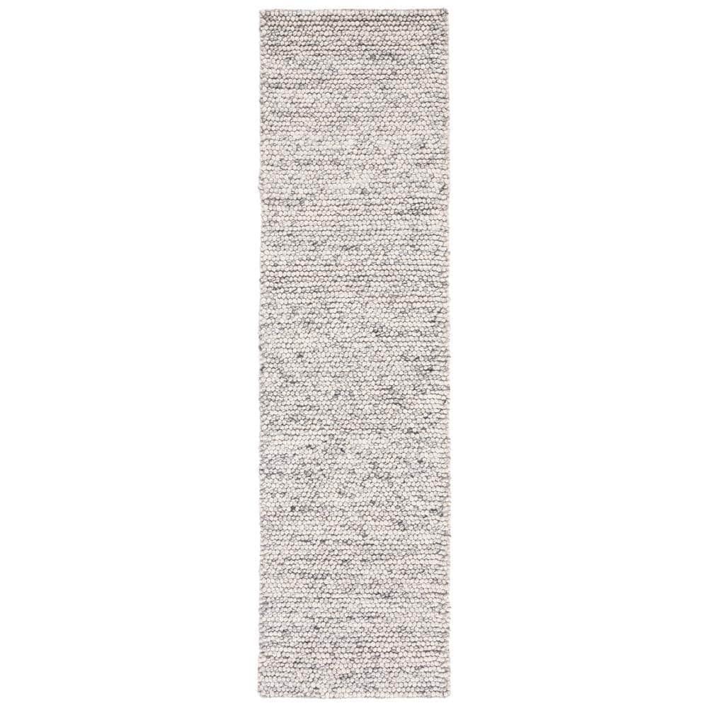 Natura Light Gray/Ivory 2 ft. x 18 ft. Gradient Runner Rug price history on PriceWatchPro