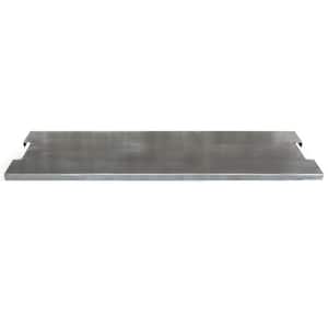 42 in. x 12 in. x 1 in. Rectangle 304 Stainless Steel Lid for Elementi Granville/Hampton Outdoor Fire Pit Table