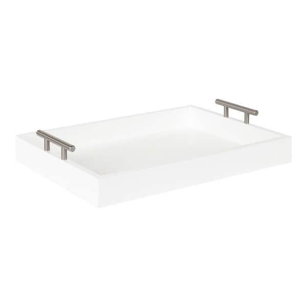 Lipton White Decorative Tray