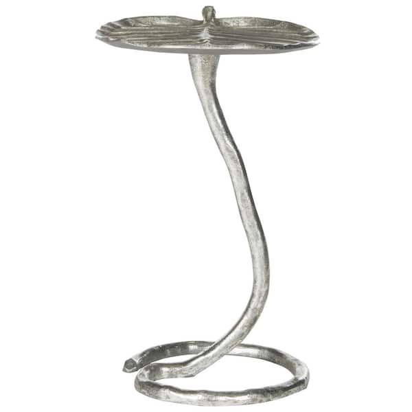 Mina Silver Side Table