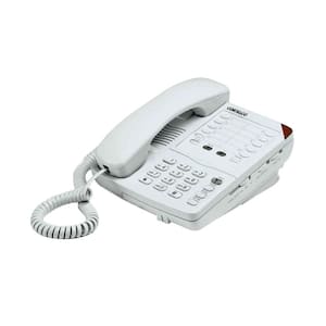Colleague Corded Telephone with Speakerphone - Frost