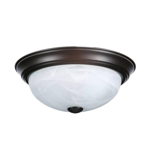 designers fountain led flush mount